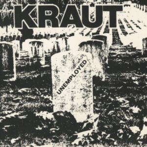 Kraut - Unemployed (Red Vinyl) in der Gruppe VINYL / Hårdrock bei Bengans Skivbutik AB (4302126)