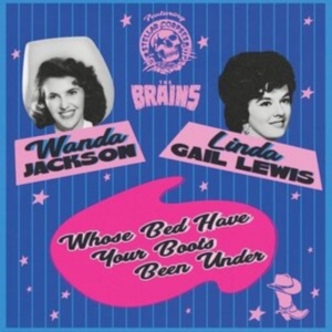 Jackson Wanda - Whose Bed Have Your Boots Been Unde in der Gruppe VINYL / Pop-Rock bei Bengans Skivbutik AB (4302137)