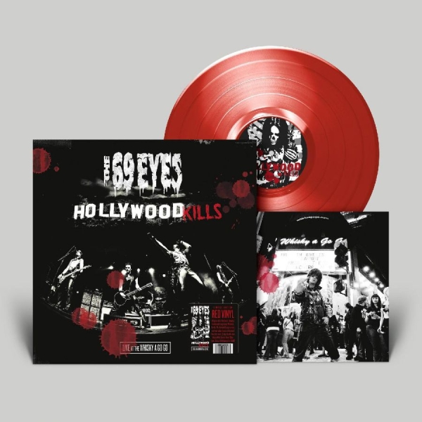 69 Eyes The - Hollywood Kills - Live At The Whisk in der Gruppe VINYL / Rock bei Bengans Skivbutik AB (4302143)