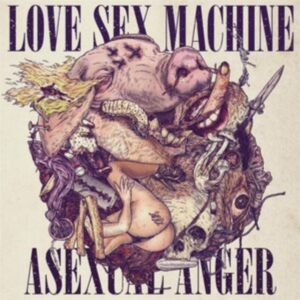 Love Sex Machine - Asexual Anger in der Gruppe VINYL / Hårdrock bei Bengans Skivbutik AB (4302150)