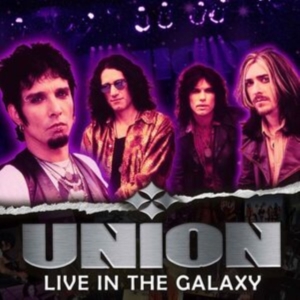Union - Live In The Galaxy in der Gruppe CD / Pop-Rock bei Bengans Skivbutik AB (4302154)