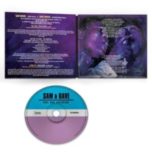 Sam & Dave - Soul Man Explosion in der Gruppe CD / Hårdrock,RnB-Soul bei Bengans Skivbutik AB (4302168)