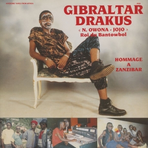 Gibraltar Drakus - Hommage A Zanzibar in der Gruppe CD / World Music bei Bengans Skivbutik AB (4302203)