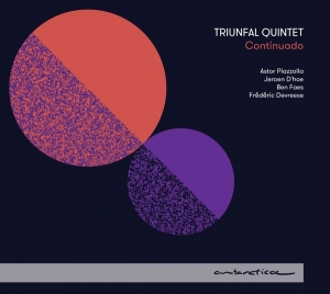 Triunfal Quintet - Continuado in der Gruppe CD / Övrigt bei Bengans Skivbutik AB (4302228)