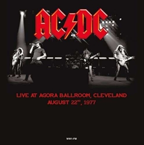 AC/DC - Live In Cleveland Aug.22 77 (Orange in der Gruppe VINYL / Hårdrock bei Bengans Skivbutik AB (4302253)