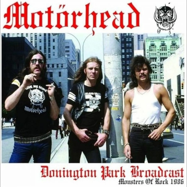 Motorhead - Donington Park Broadcast: Monsters in der Gruppe VINYL / Bestseller bei Bengans Skivbutik AB (4302374)