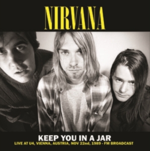 Nirvana - Live Vienna. Austria. Nov 22  1989 in der Gruppe VINYL / Pop-Rock bei Bengans Skivbutik AB (4302378)