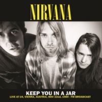 Nirvana - Live Vienna. Austria. Nov 22  1989 in der Gruppe VINYL / Pop-Rock bei Bengans Skivbutik AB (4302378)