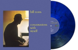 Evans Bill - Conversations With Myself (Blue) in der Gruppe VINYL / Jazz bei Bengans Skivbutik AB (4302385)