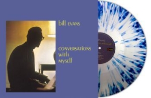 Evans Bill - Conversations With Myself (Clear/Bl in der Gruppe VINYL / Jazz bei Bengans Skivbutik AB (4302386)