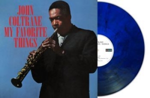 Coltrane John - My Favorite Things (Blue Marble) in der Gruppe VINYL / Jazz bei Bengans Skivbutik AB (4302391)