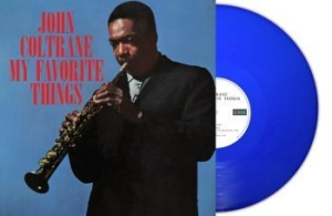 Coltrane John - My Favorite Things (Blue Vinyl) in der Gruppe VINYL / Jazz bei Bengans Skivbutik AB (4302392)