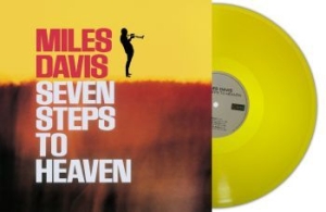 Davis Miles - Seven Steps To Heaven (Yellow Vinyl in der Gruppe Minishops / Miles Davis bei Bengans Skivbutik AB (4302396)