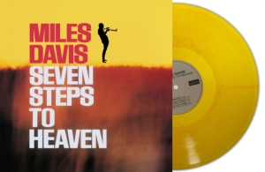 Davis Miles - Seven Steps To Heaven (Yellow/Red M in der Gruppe Minishops / Miles Davis bei Bengans Skivbutik AB (4302397)