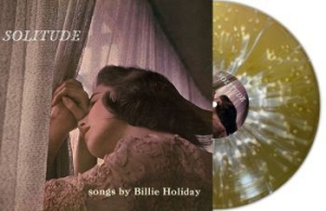 Holiday Billie - Solitude (Gold/White Splatter Vinyl in der Gruppe VINYL bei Bengans Skivbutik AB (4302398)