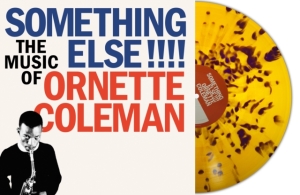Coleman Ornette - Something Else (Orange/Purple Splat in der Gruppe VINYL / Jazz bei Bengans Skivbutik AB (4302399)