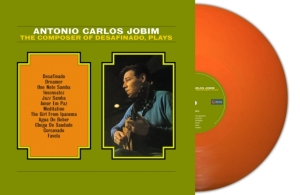 Jobim Antonio Carlos - The Composer Of Desafinado (Orange) in der Gruppe VINYL / Jazz bei Bengans Skivbutik AB (4302404)