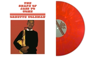 Ornette Coleman - The Shape Of Jazz To Come (Light Red Vinyl) in der Gruppe UNSERE TIPPS / Am beliebtesten vinylklassiker bei Bengans Skivbutik AB (4302406)