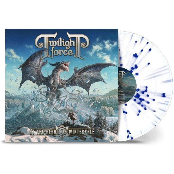 Twilight Force - AT THE HEART OF WINTERVALE in der Gruppe VINYL / Hårdrock/ Heavy metal bei Bengans Skivbutik AB (4302411)