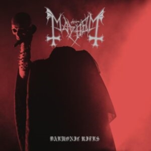 Mayhem - Daemonic Rites (Ltd CD Digipak) in der Gruppe CD / Hårdrock bei Bengans Skivbutik AB (4302413)