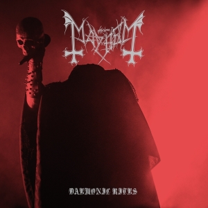 Mayhem - Daemonic Rites (Ltd CD Digipak) in der Gruppe CD / Hårdrock bei Bengans Skivbutik AB (4302413)
