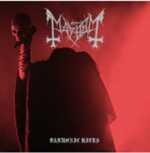 Mayhem - Daemonic Rites (Black 2LP) in der Gruppe VINYL / Hårdrock bei Bengans Skivbutik AB (4302414)