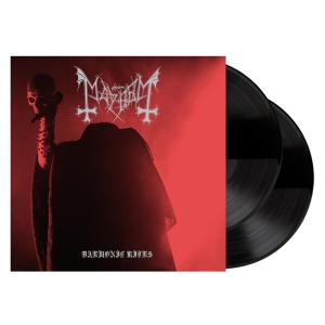 Mayhem - Daemonic Rites (Black 2LP) in der Gruppe VINYL / Hårdrock bei Bengans Skivbutik AB (4302414)