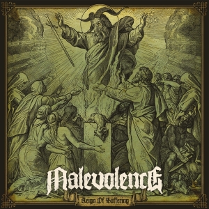 Malevolence - Reign Of Suffering (Re-Issue 2023) in der Gruppe CD bei Bengans Skivbutik AB (4302415)