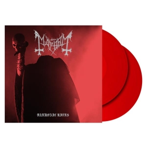 Mayhem - Daemonic Rites (Ltd Red 2LP) in der Gruppe VINYL / Hårdrock bei Bengans Skivbutik AB (4302418)
