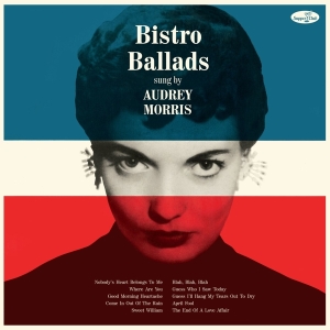 Audrey Morris - Bistro Ballads in der Gruppe VINYL / Jazz bei Bengans Skivbutik AB (4302426)