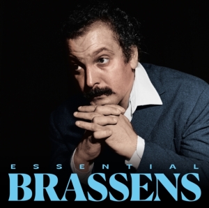 Georges Brassens - Essential Brassens in der Gruppe VINYL bei Bengans Skivbutik AB (4302428)