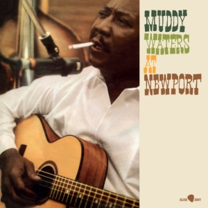 Muddy Waters - At New Port in der Gruppe VINYL / Blues bei Bengans Skivbutik AB (4302430)