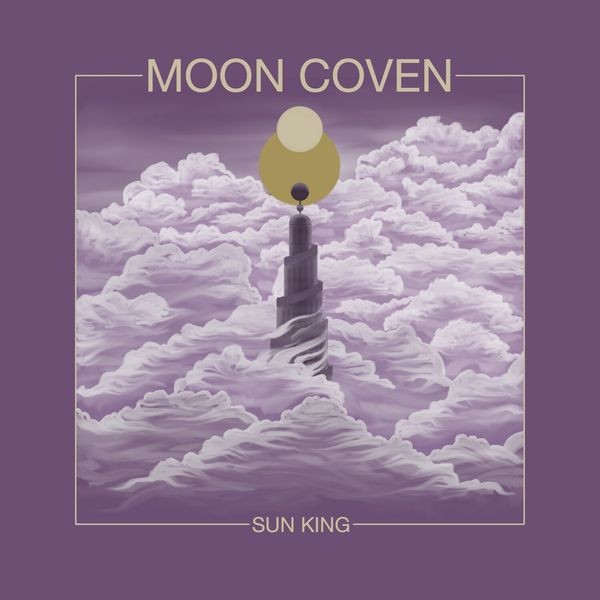 Moon Coven - Sun King in der Gruppe VINYL / Hårdrock bei Bengans Skivbutik AB (4302468)