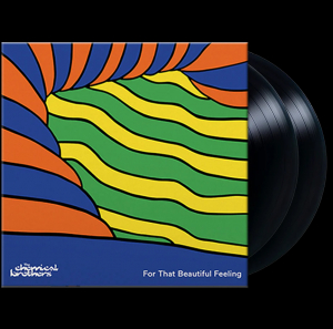 The Chemical Brothers - For That Beautiful Feeling (2LP) in der Gruppe VINYL / Dance-Techno,Elektroniskt,Pop-Rock bei Bengans Skivbutik AB (4302620)