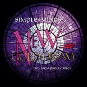 Simple Minds - New Gold Dream - Live From Paisley in der Gruppe VINYL / Pop-Rock bei Bengans Skivbutik AB (4302630)