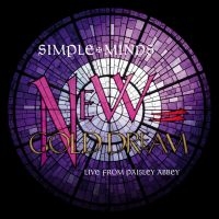 Simple Minds - New Gold Dream - Live From Paisley in der Gruppe CD / Pop-Rock bei Bengans Skivbutik AB (4302635)