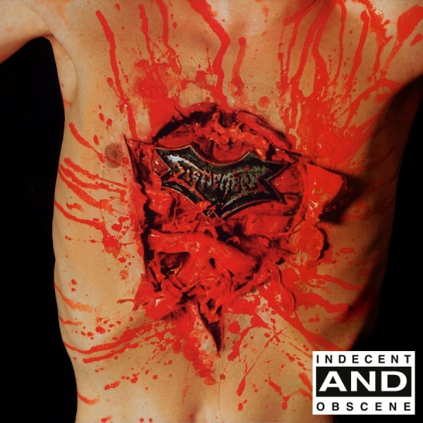 Dismember - Indecent & Obscene in der Gruppe CD / Hårdrock/ Heavy metal bei Bengans Skivbutik AB (4302636)
