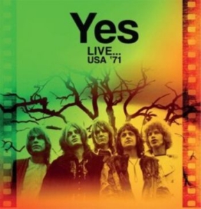 Yes - Live... Usa '71 in der Gruppe CD bei Bengans Skivbutik AB (4302657)