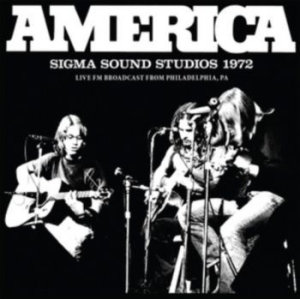 America - Sigma Sound Studios 1972 in der Gruppe CD / Rock bei Bengans Skivbutik AB (4302677)