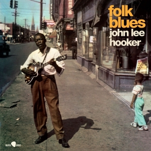 John Lee Hooker - Folk Blues in der Gruppe VINYL / Blues bei Bengans Skivbutik AB (4302706)