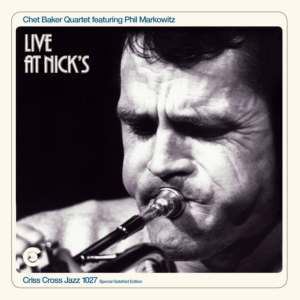 Chet Baker - Live At Nick's in der Gruppe Minishops / Chet Baker bei Bengans Skivbutik AB (4302710)