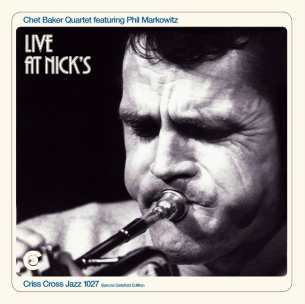 Chet Baker - Live At Nick's in der Gruppe VINYL / Bestseller bei Bengans Skivbutik AB (4302710)