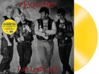 Exploited - Live Lewd Lust (Yellow Vinyl Lp) in der Gruppe Minishops / The Exploited bei Bengans Skivbutik AB (4302726)
