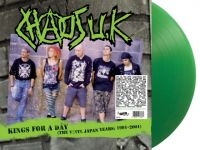 Chaos U.K. - Kings For A Day (The Vinyl Japan Ye in der Gruppe VINYL / Hårdrock,Pop-Rock bei Bengans Skivbutik AB (4302727)