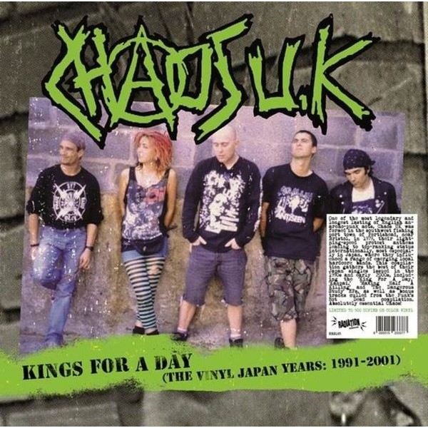 Chaos U.K. - Kings For A Day (The Vinyl Japan Ye in der Gruppe VINYL / Rock bei Bengans Skivbutik AB (4302727)