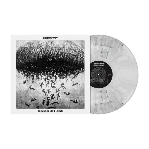 Harms Way - Common Suffering (Marbled Vinyl Lp) in der Gruppe VINYL / Bestseller bei Bengans Skivbutik AB (4302728)