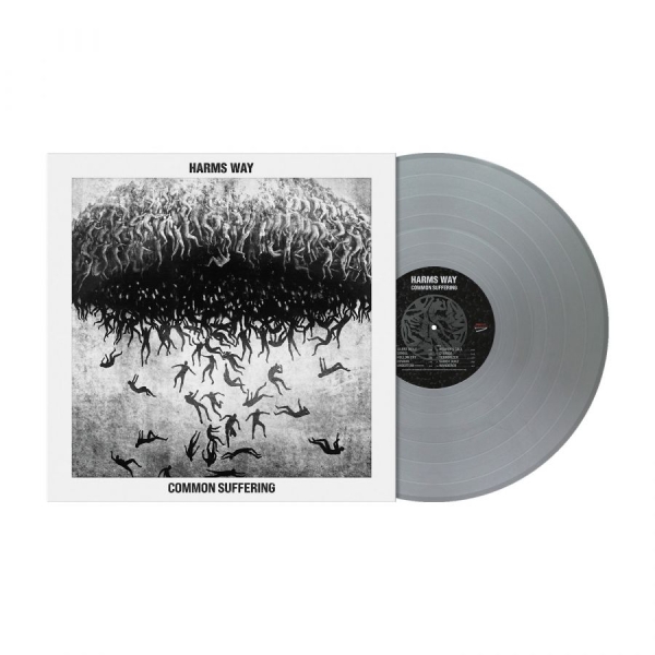 Harms Way - Common Suffering (Silver Vinyl Lp) in der Gruppe VINYL / Bestseller bei Bengans Skivbutik AB (4302729)