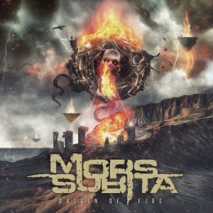 Mors Subita - Origin Of Fire in der Gruppe CD bei Bengans Skivbutik AB (4302761)