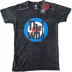 The Who - Target Logo Wash Collection (Large) Unisex T-Shirt in der Gruppe MERCH / T-Shirt / Sommar T-shirt 23 bei Bengans Skivbutik AB (4302870)