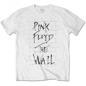 Pink Floyd - The Wall & Logo (X-Large) Unisex T-Shirt in der Gruppe CDON - Exporterade Artiklar_Manuellt / T-shirts_CDON_Exporterade bei Bengans Skivbutik AB (4302890)